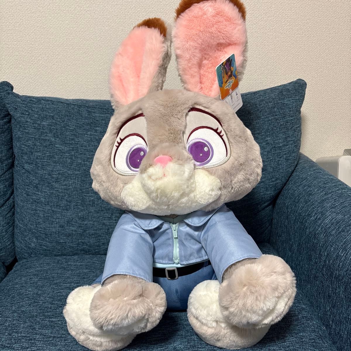 コストコ ズートピア2 ディズニー ぬいぐるみ ジュディ ブランケット