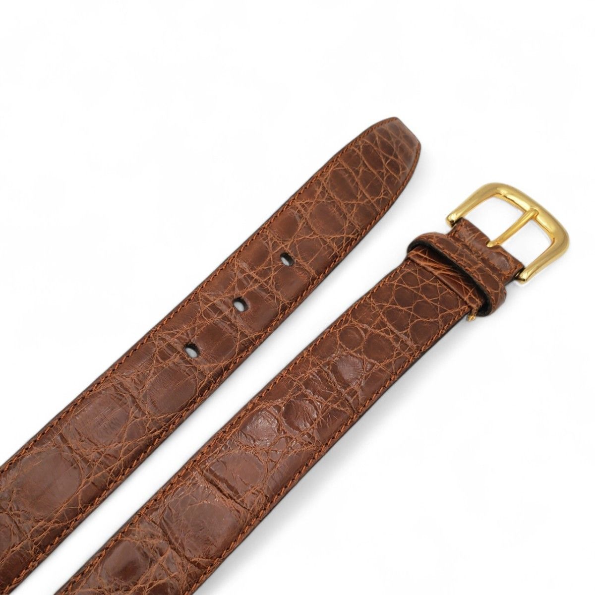 Christian Dior MONSIEUR ベルト メンズ レザー ゴールドバックル 型