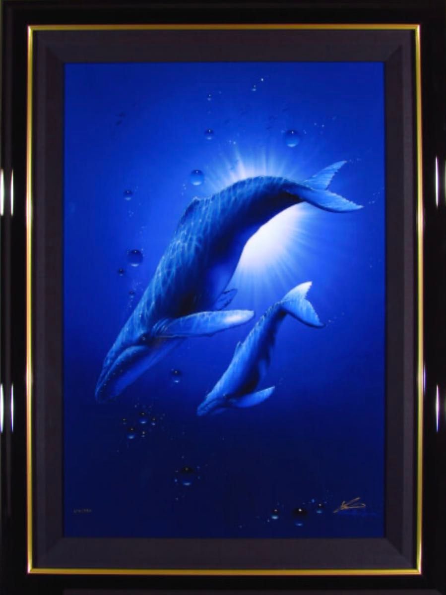 クリスチャン ラッセンパーフェクト パーフェクトバランス 手色彩直筆