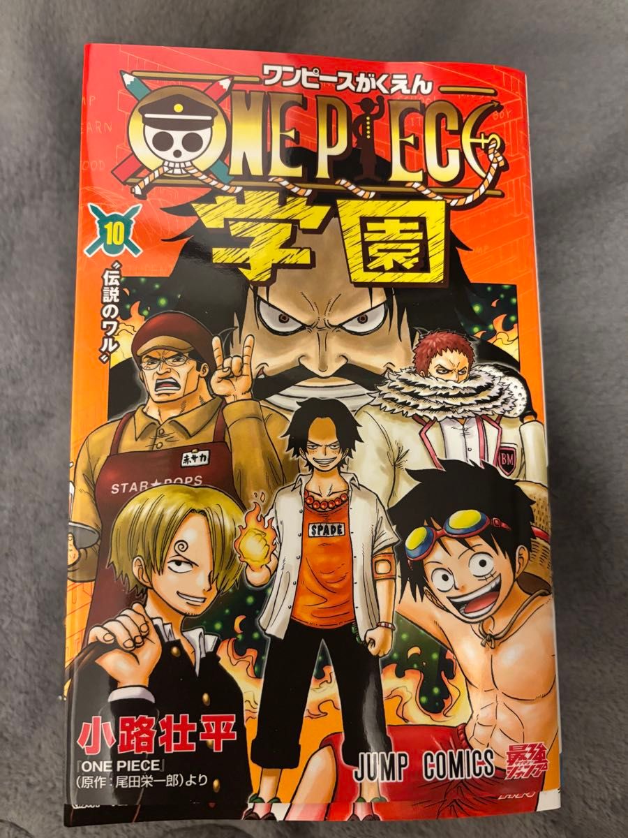 ワンピース学園10 6冊セット プロモ付き｜Yahoo!フリマ（旧PayPayフリマ）