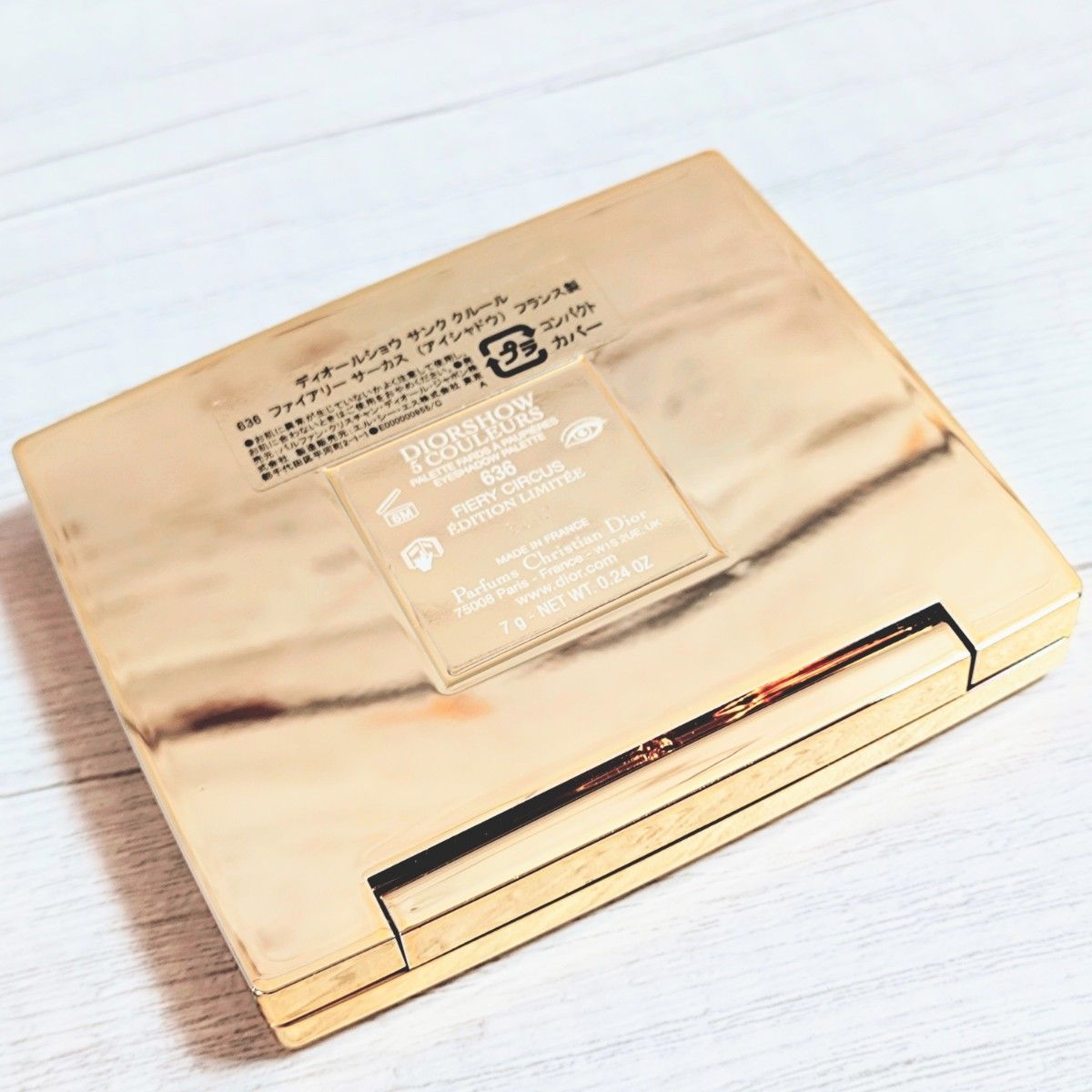 完売品 Dior ディオールショウ サンク クルール ホリデー 限定品 アイ
