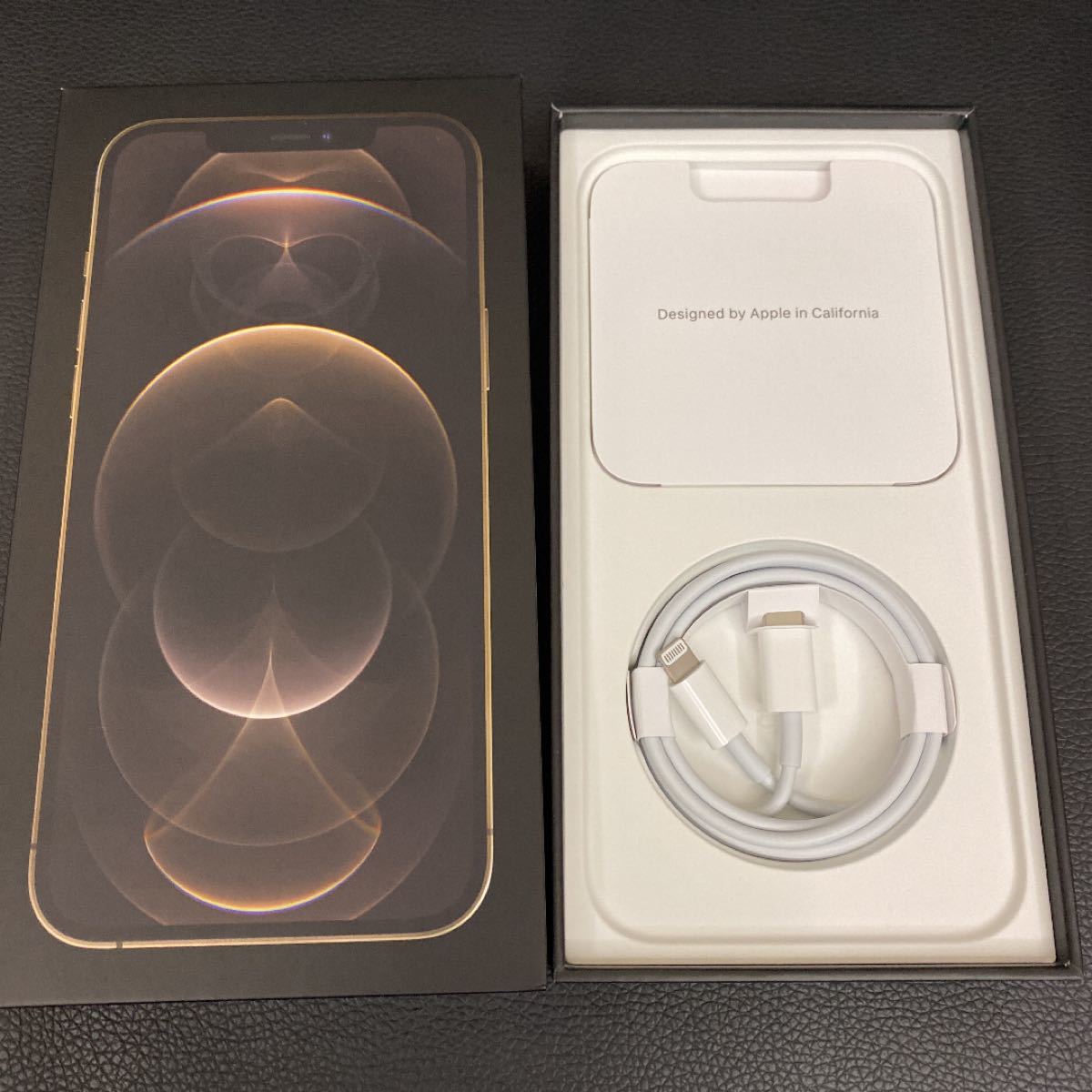 iPhone12ProMax ゴールド 128GB 箱 付属品 Lightningケーブル｜Yahoo