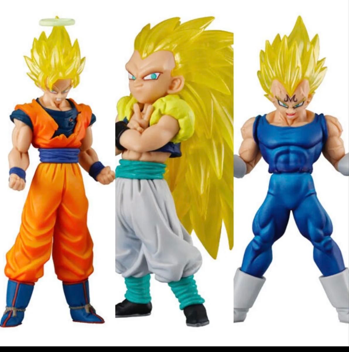 ドラゴンボールHG 04 ブウ編 孫悟空超サイヤ人2 魔人ベジータ