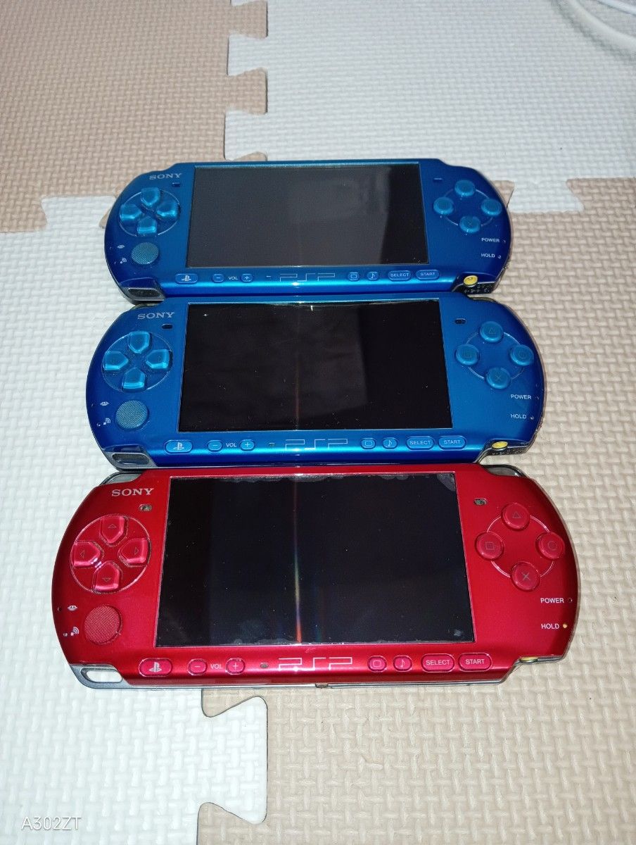 PSP3000本体 3台ジャンクまとめ売り｜Yahoo!フリマ（旧PayPayフリマ）