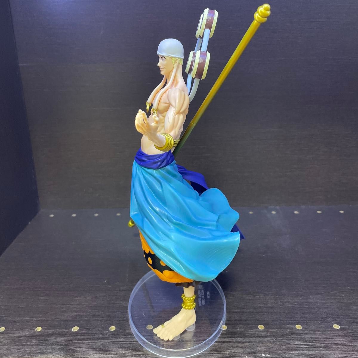 ワンピース 一番くじ C賞 エネル フィギュア オマケ付き｜Yahoo!フリマ