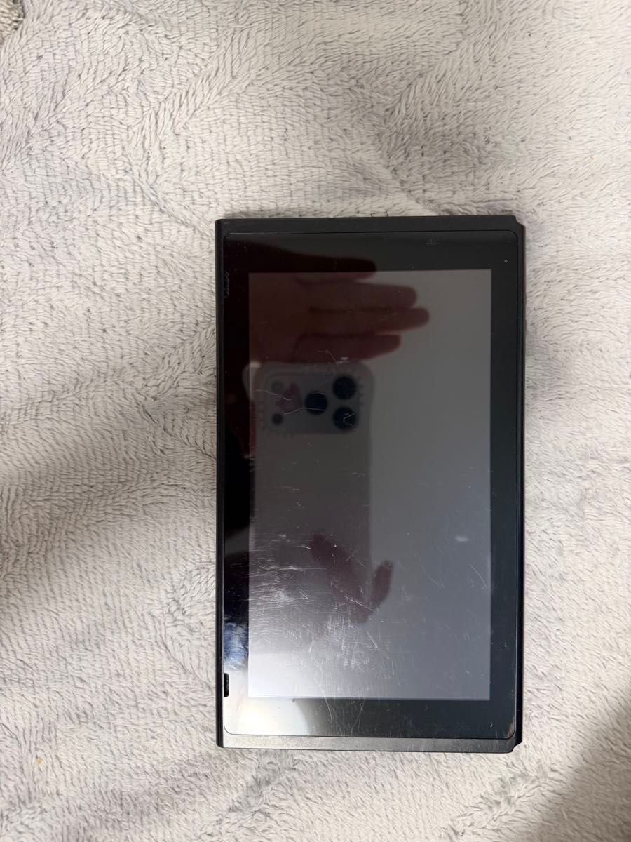 Nintendo Switch ニンテンドースイッチ ブラック本体のみ動作確認済み