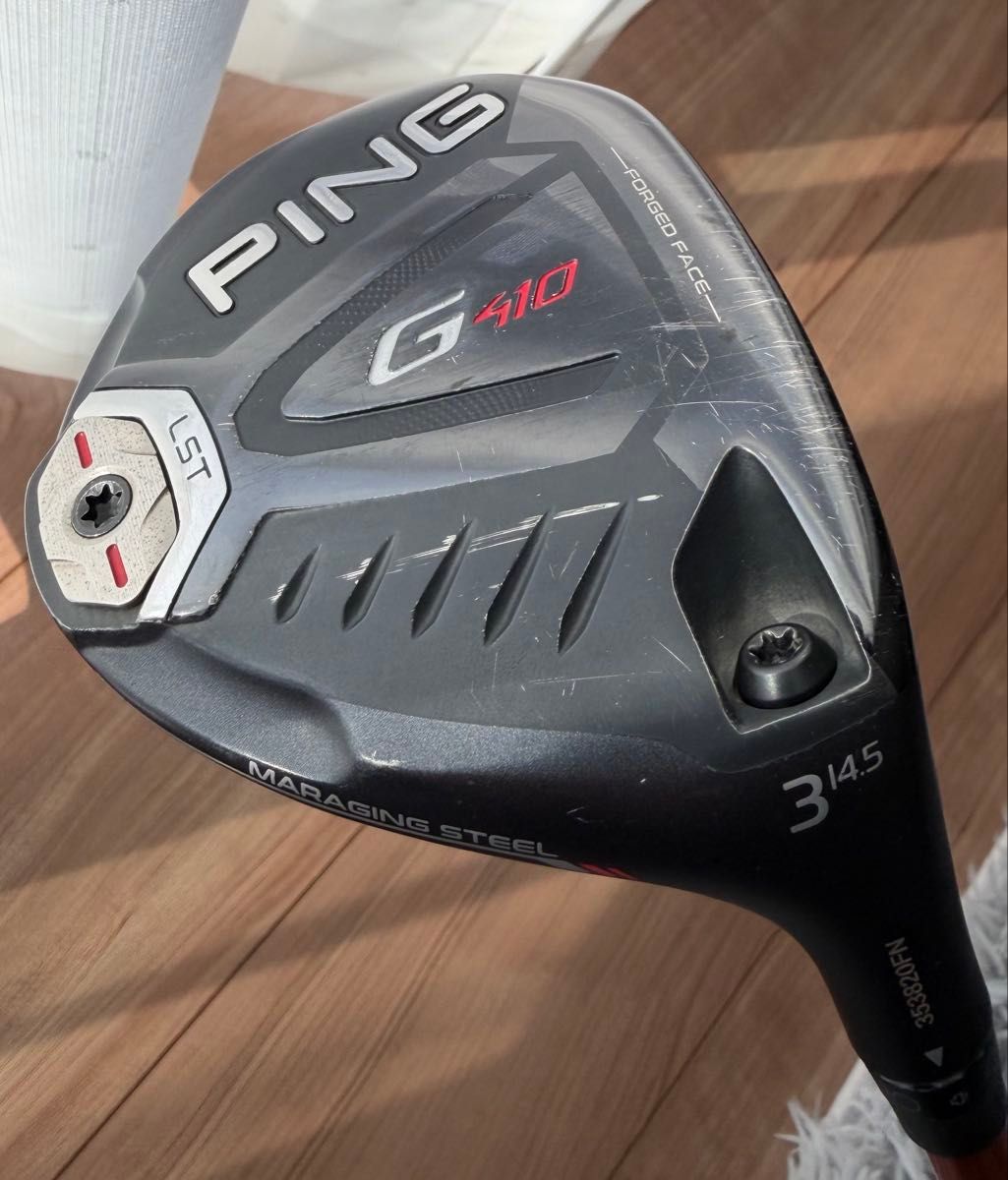PING G410 3W LST フェアウェイウッド 14 5度 ヘッドのみ｜Yahoo