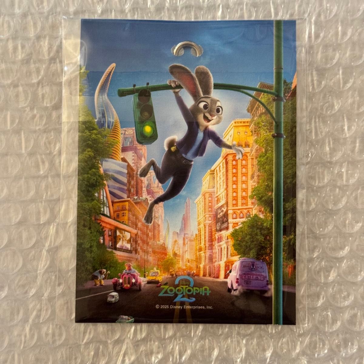 ズートピア2 映画 入場者特典 韓国限定 6週目 キーホルダー ジュディ