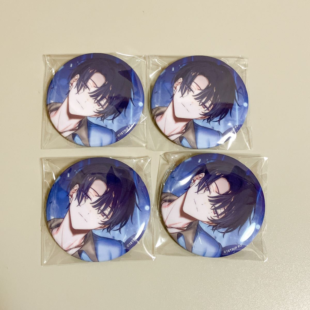 叢雲添 18TRIP エイトリ 缶バッジ キャラバッジコレクション｜Yahoo