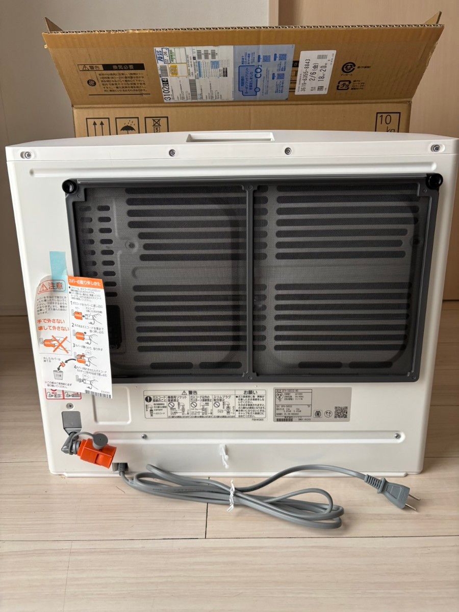 新品・新古品】ノーリツ ガスファンヒーター GFH-5803S 都市ガス