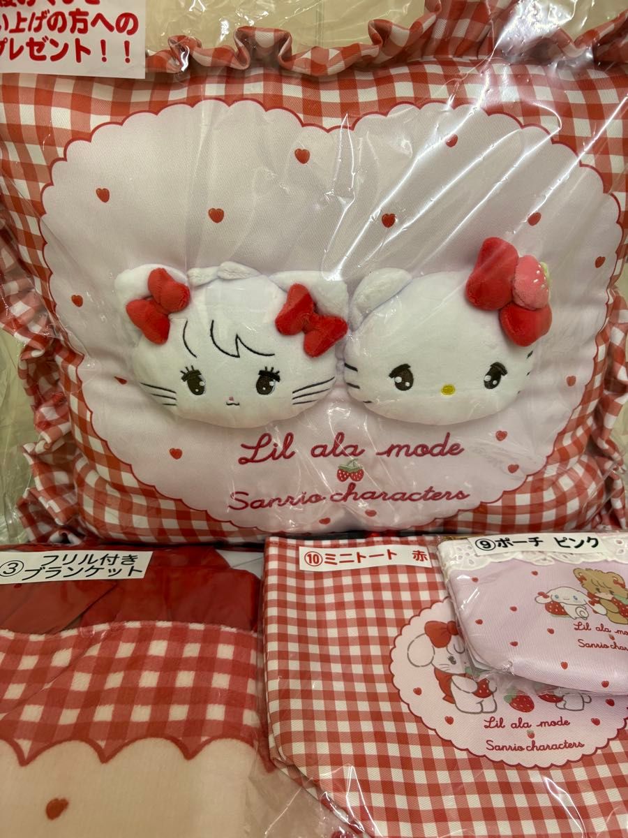 最終値下 Lil ala mode×サンリオキャラクターズ 当りくじ｜Yahoo