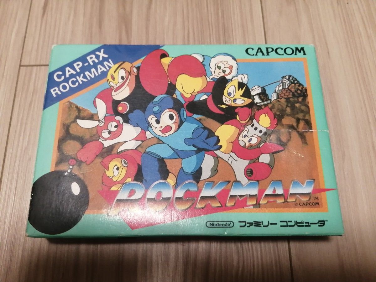 初代ロックマン ファミコンソフト｜Yahoo!フリマ（旧PayPayフリマ）