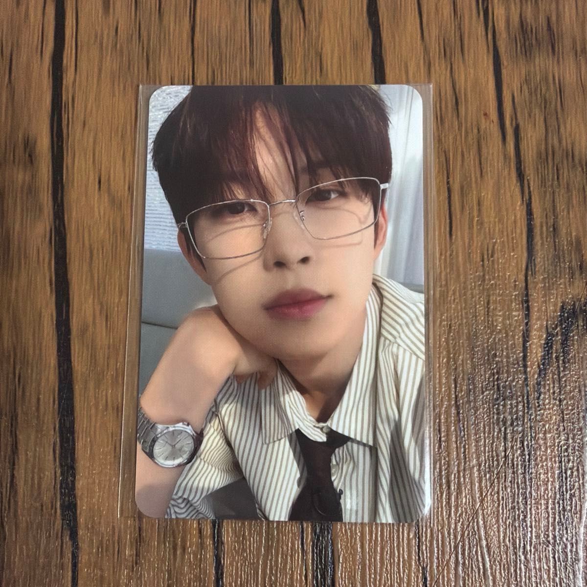 ALD1 ゴヌ トレカ オリヤン 眼鏡 ラキドロ ALPHA DRIVE ONE 韓国