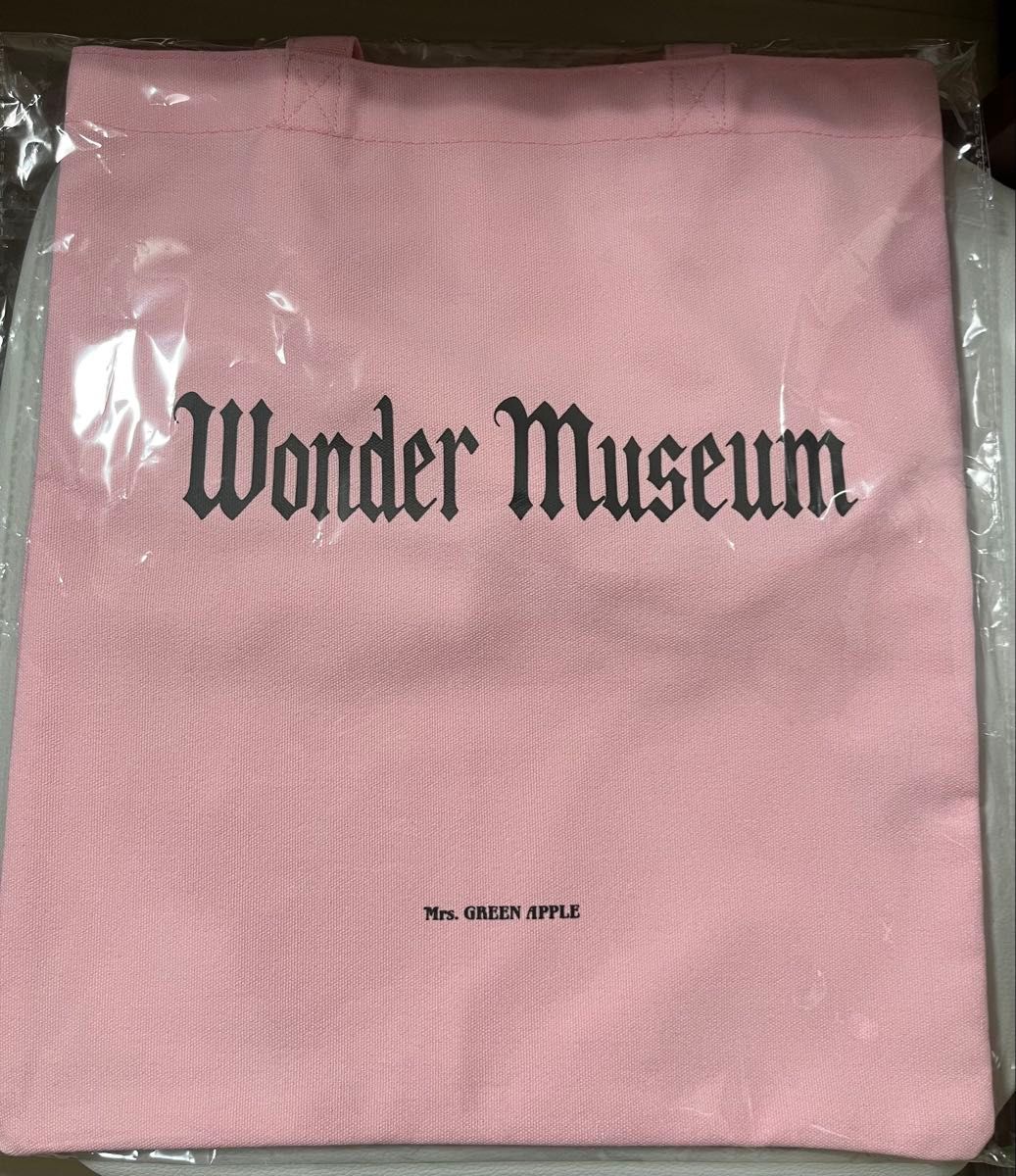 福岡限定】 ミセス Wonder Museum トートバッグ ピンク ワンダー