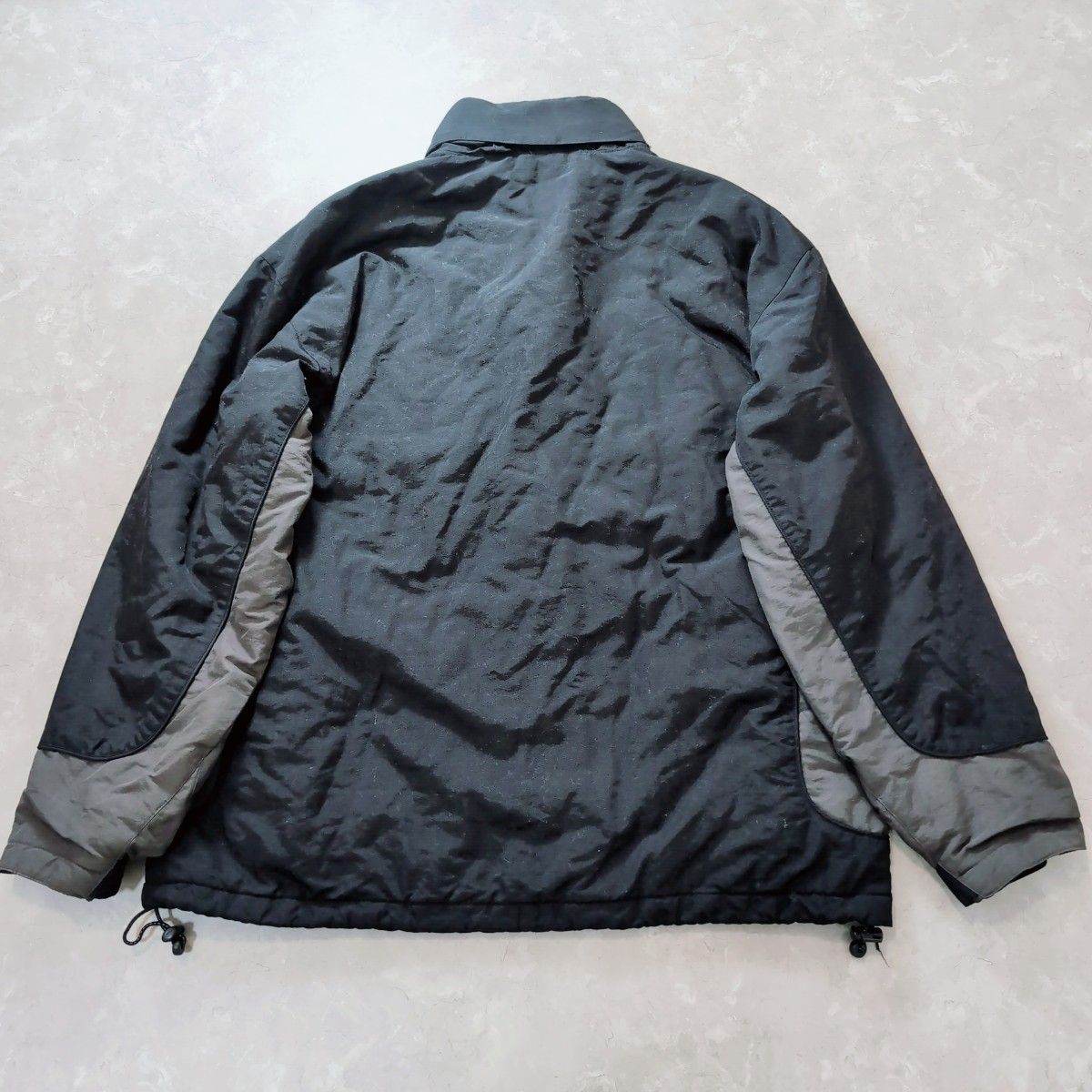 Y2K OLD GAP Nylon Jacket Black XL アウター テック系 ナイロン