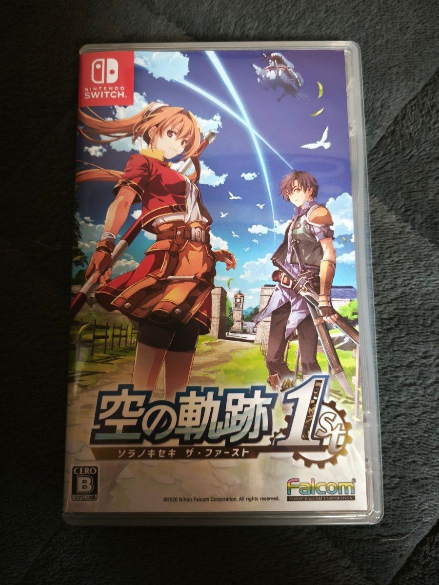 空の軌跡 the 1st Nintendo Switch｜Yahoo!フリマ（旧PayPayフリマ）