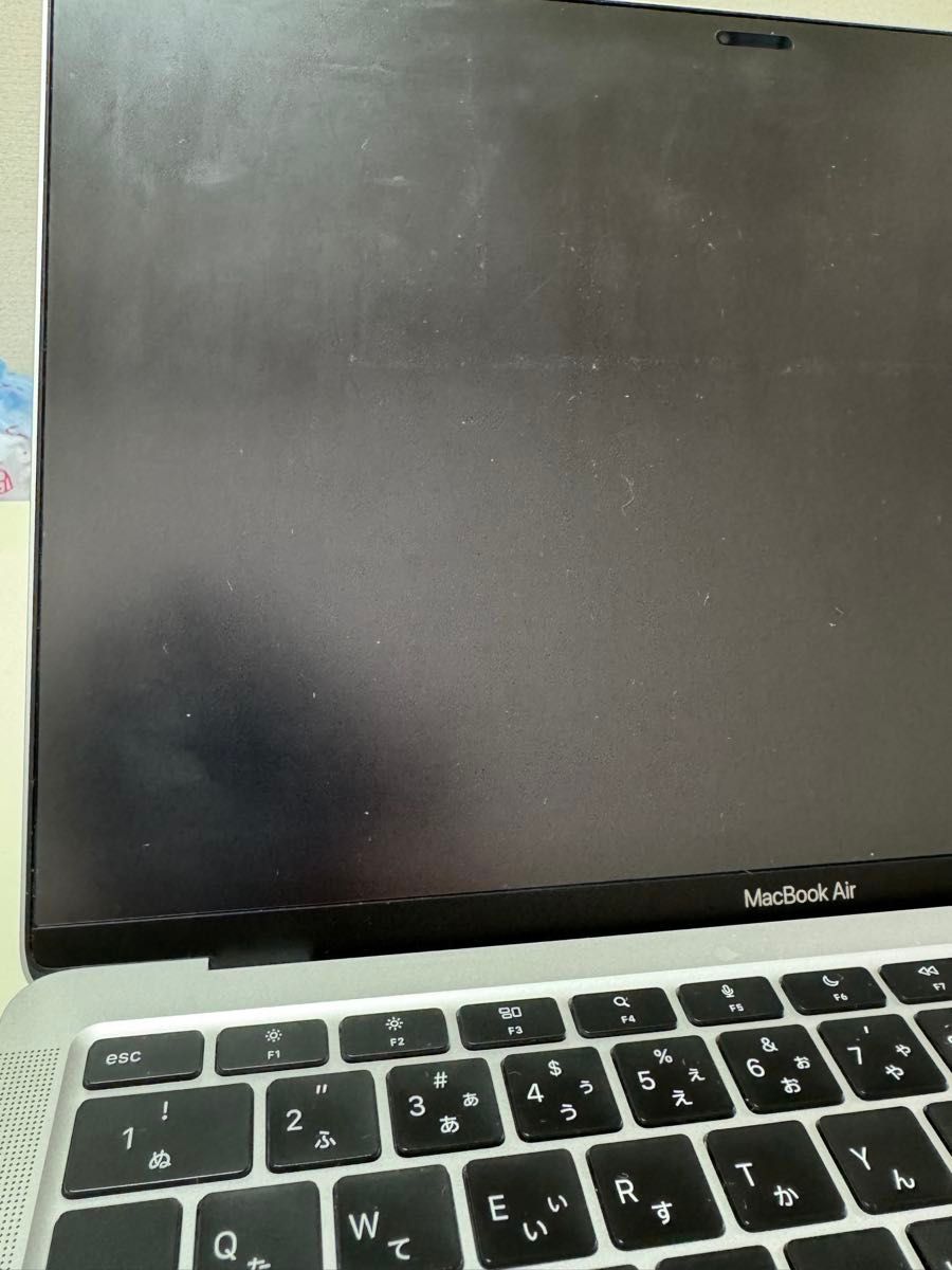 MacBook Air M1 8GB 256GB｜純正充電器付き｜バッテリー正常｜Yahoo