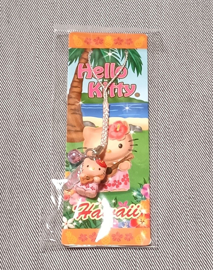 ハワイ Hawaii 日焼けキティ ご当地キティ ハローキティ 根付け