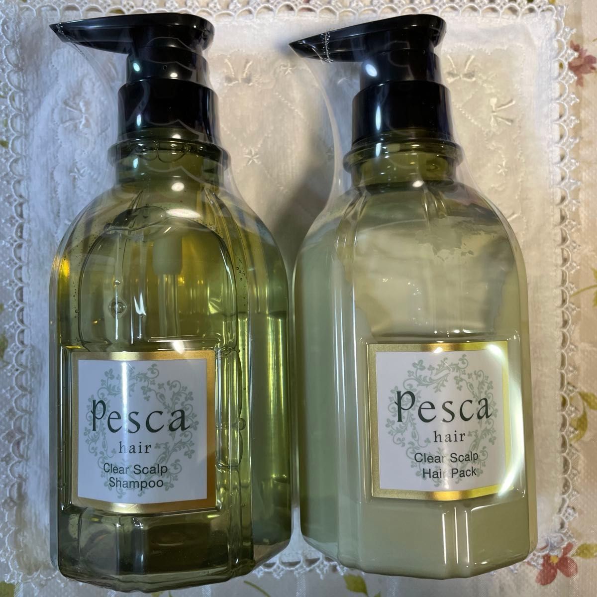 Pesca ペスカ クリアスカルプ シャンプー＆ヘアパック セット｜Yahoo