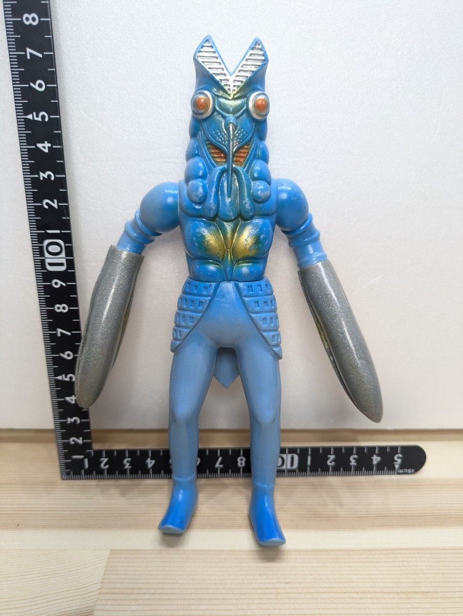 バルタン星人 ソフビ フィギュア 円谷プロ 東映 BANDAI 1988 昭和