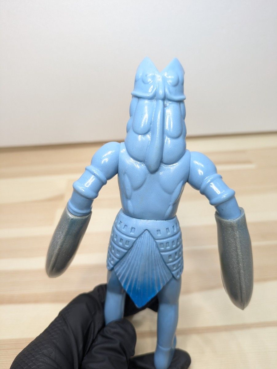バルタン星人 ソフビ フィギュア 円谷プロ 東映 BANDAI 1988 昭和
