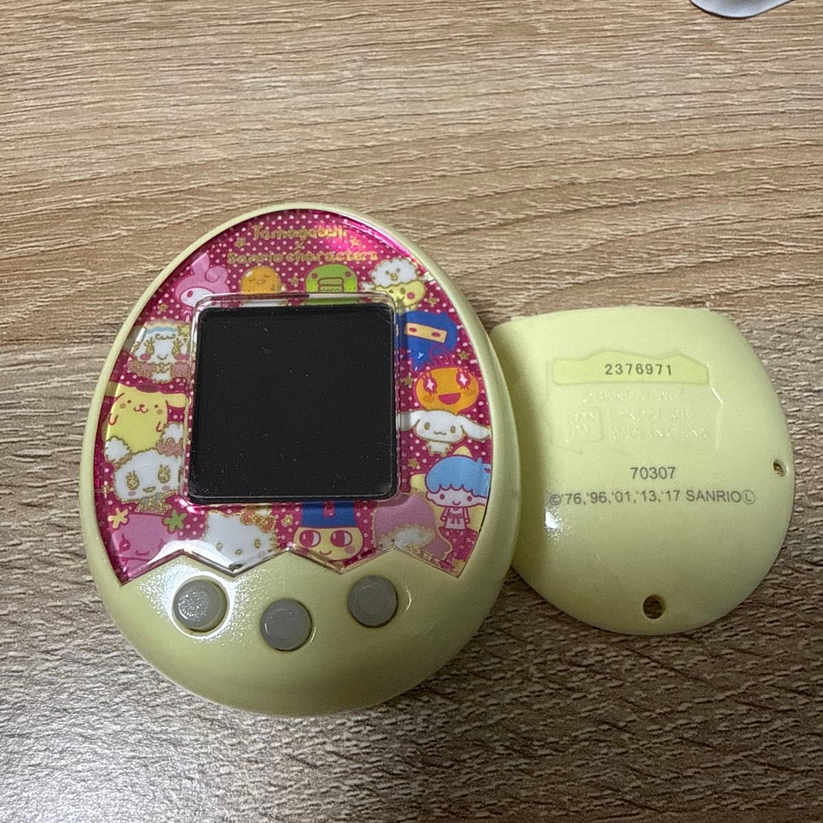 箱付き】たまごっちみくす サンリオキャラクターズ イエロー｜Yahoo