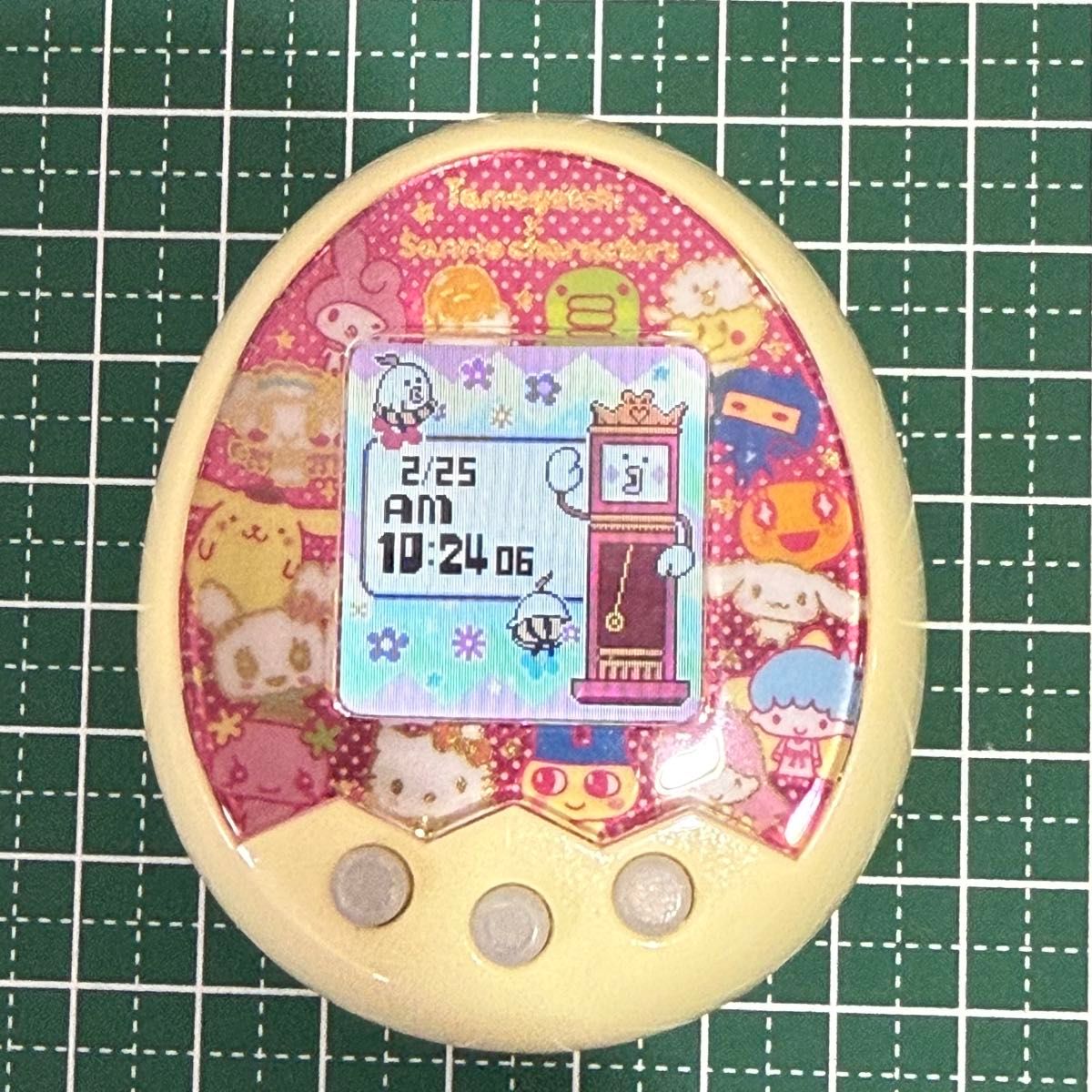 箱付き】たまごっちみくす サンリオキャラクターズ イエロー｜Yahoo