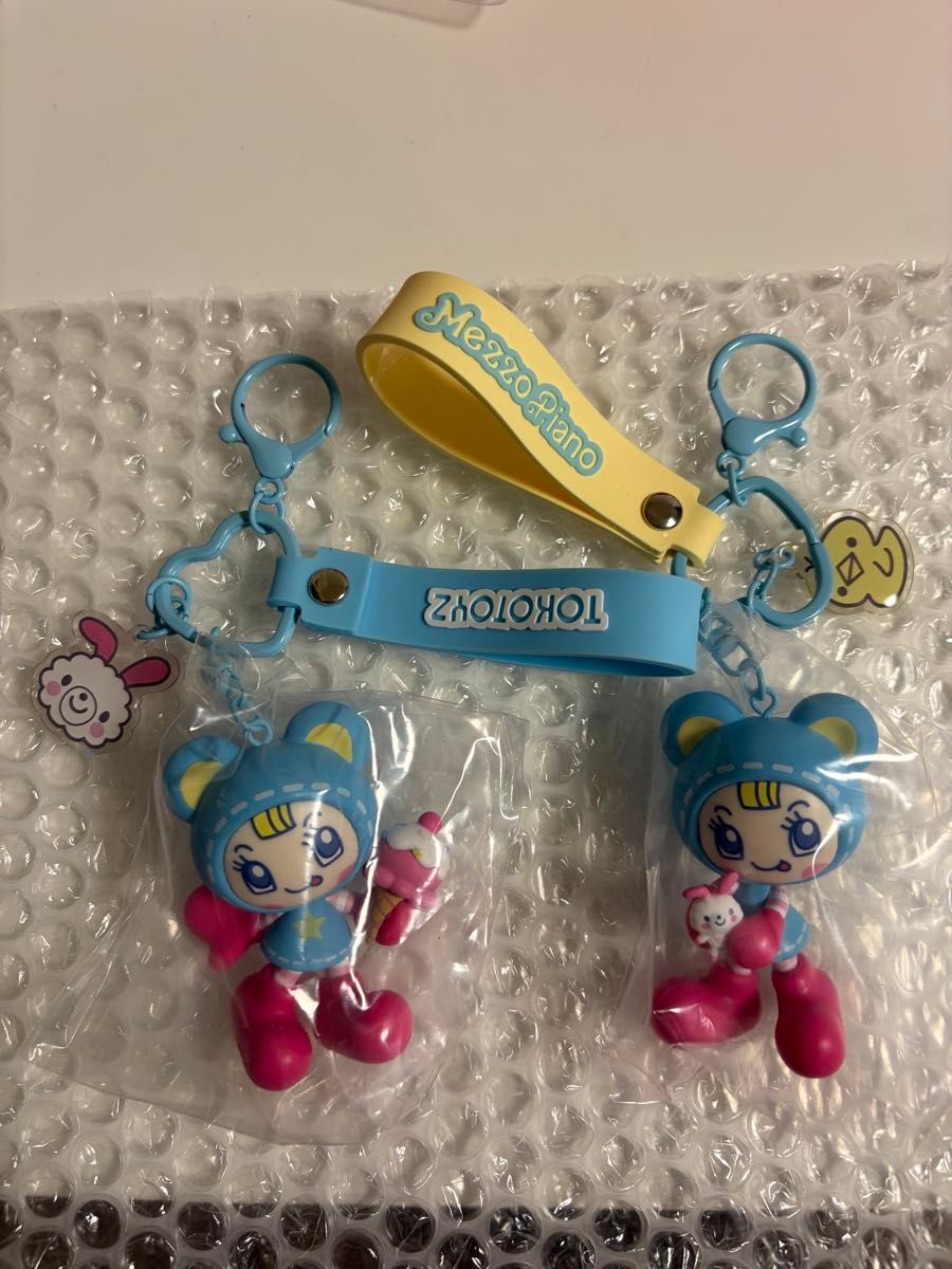 メゾピアノ シークレットキャラチャーム ブルーベリエ 2個セット