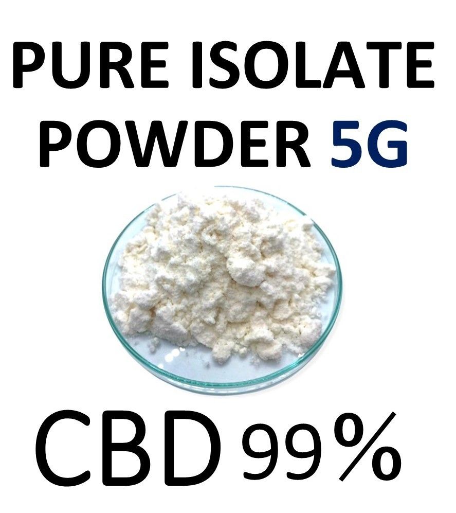 5G 高純度 99％】CBD アイソレート クリスタル パウダー CBD CBN CBG