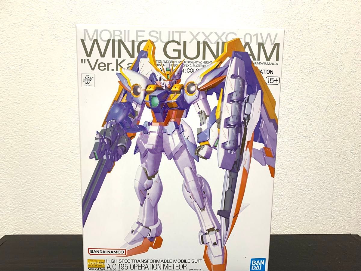 MG ウイングガンダム Ver Ka 新品未組立品｜Yahoo!フリマ（旧PayPay