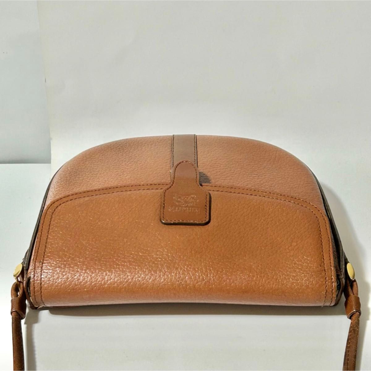 Burberry バーバリー ヴィンテージ ブラウン レザー ノバチェック