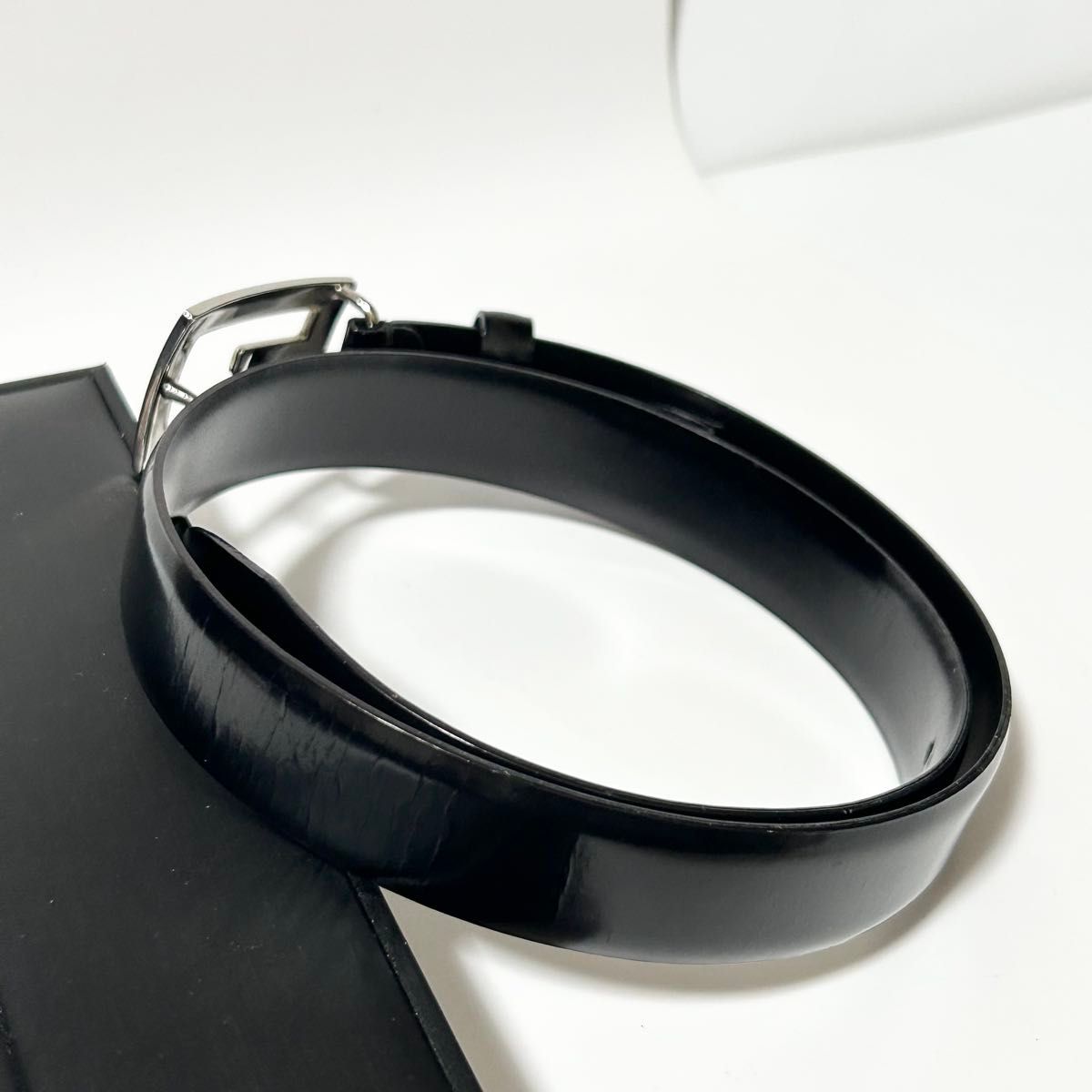 GUCCI Gバックル サイズ65/26 レディース レザーベルト 036 1406 1004