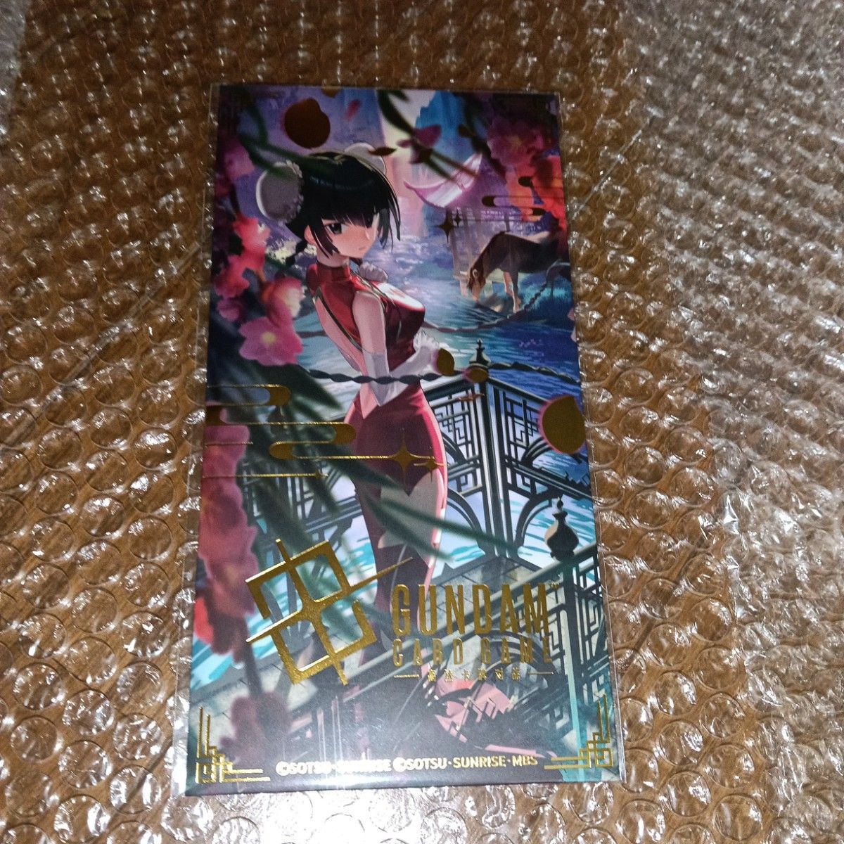 ガンダムカードゲーム EXRP-014 EXリソース 王留美 中国限定｜Yahoo