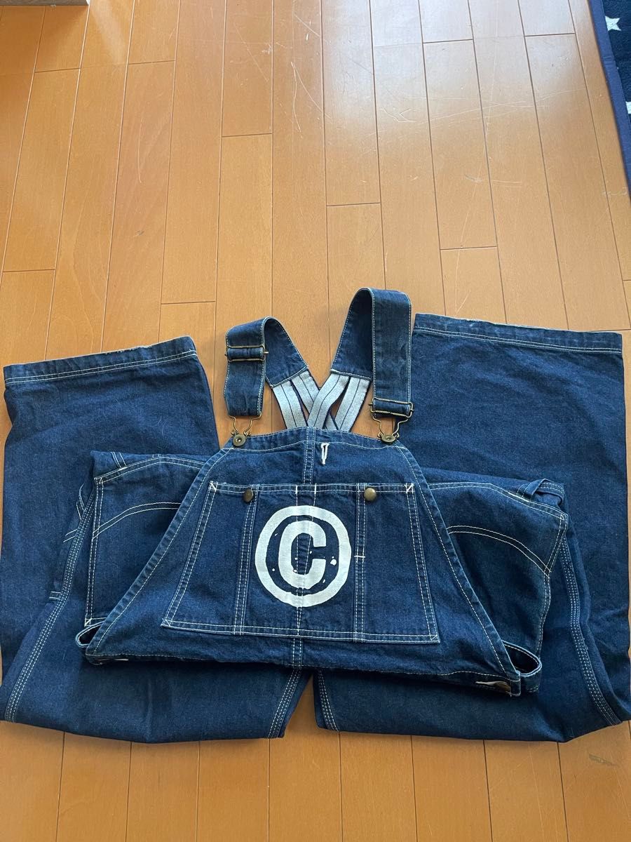 チャレンジャー challenger デニム オーバーオール 初期｜Yahoo!フリマ