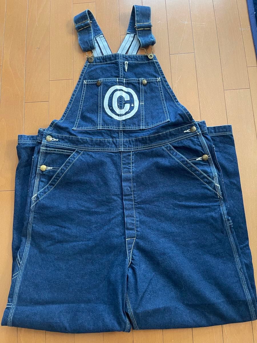 チャレンジャー challenger デニム オーバーオール 初期｜Yahoo!フリマ