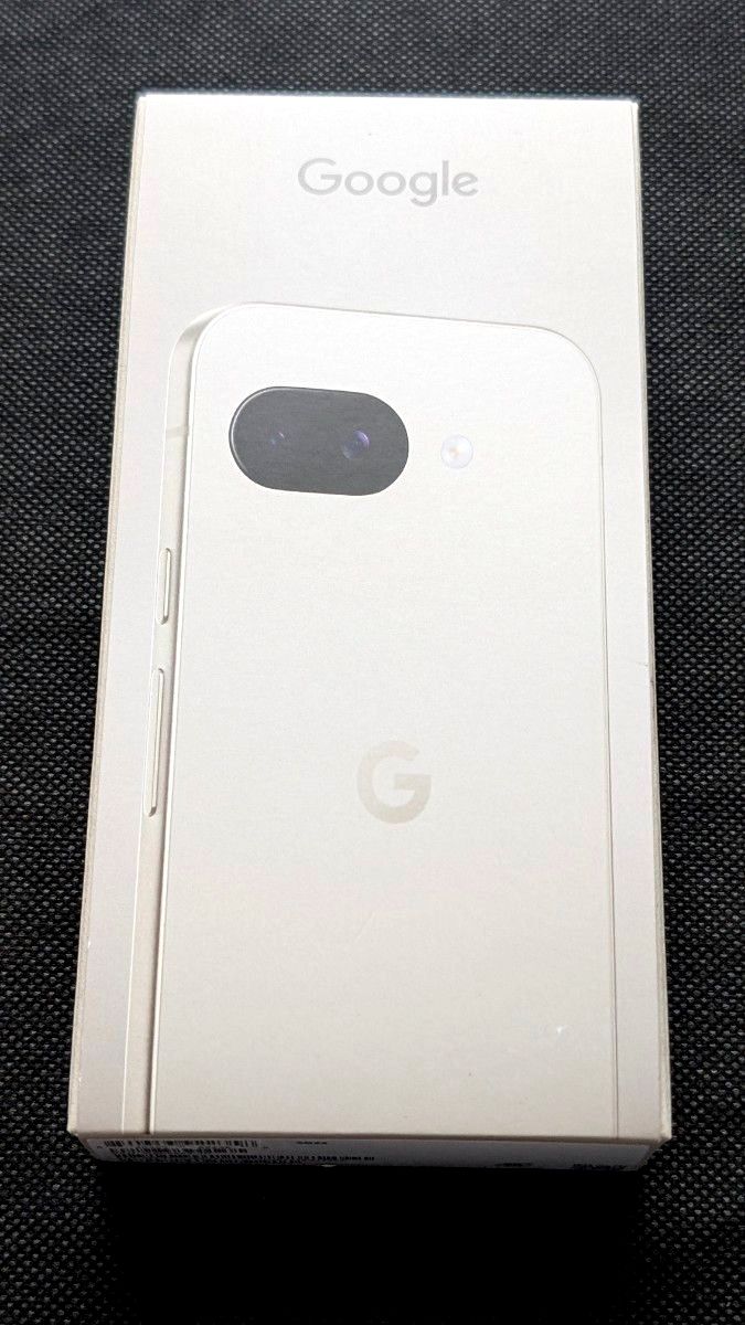 新品 未開封品 au版 Google Pixel 9a 128GB Porcelain 即日発送可