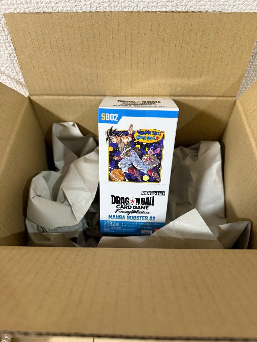 ドラゴンボールカードゲーム MANGA BOOSTER 02 BOX 新品未開封｜Yahoo