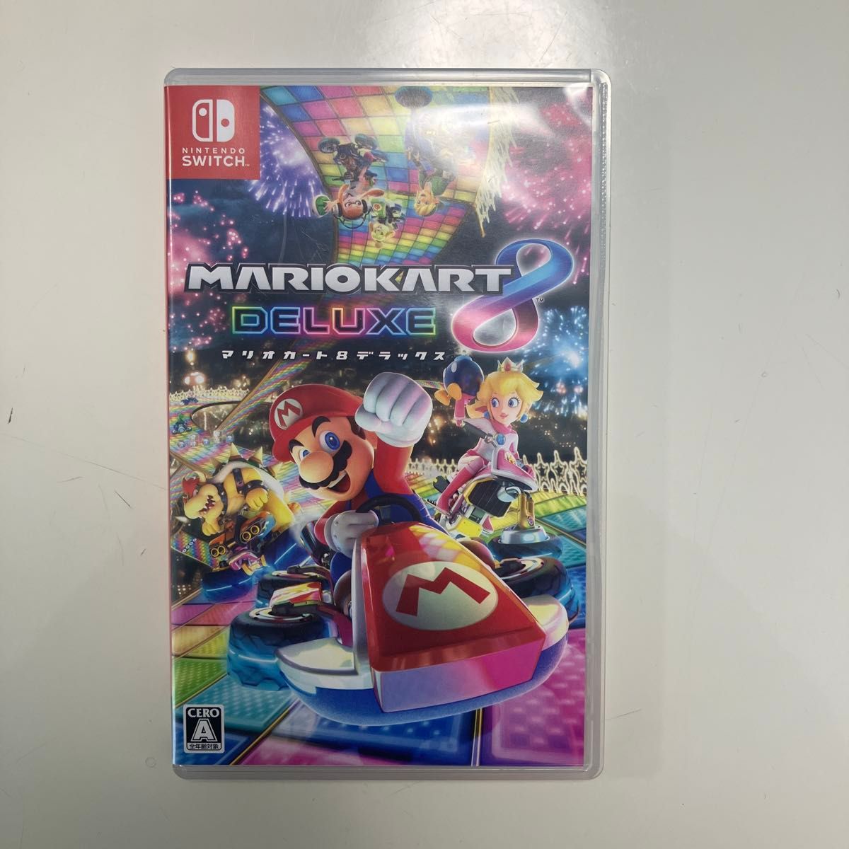 Switch】 マリオカート8 デラックス ケースのみ｜Yahoo!フリマ（旧