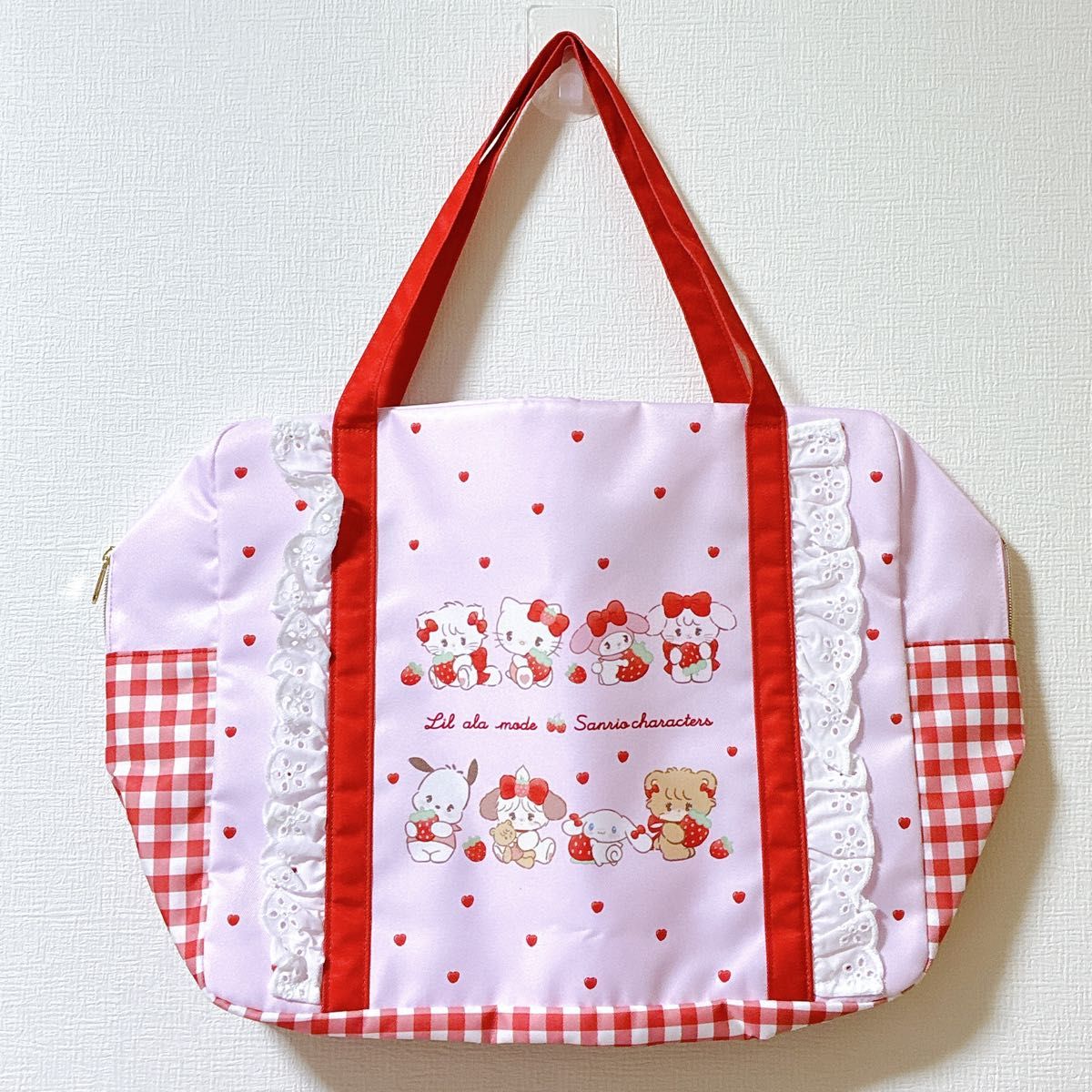 mikko サンリオ 当りくじ ボストンバッグ Lil ala mode｜Yahoo!フリマ
