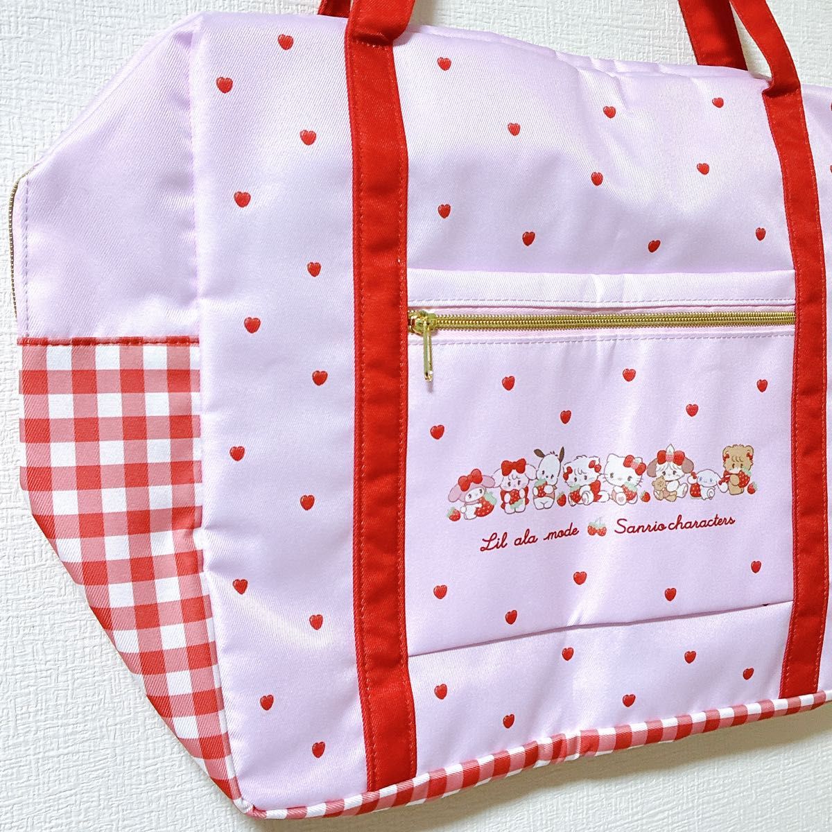 mikko サンリオ 当りくじ ボストンバッグ Lil ala mode｜Yahoo!フリマ