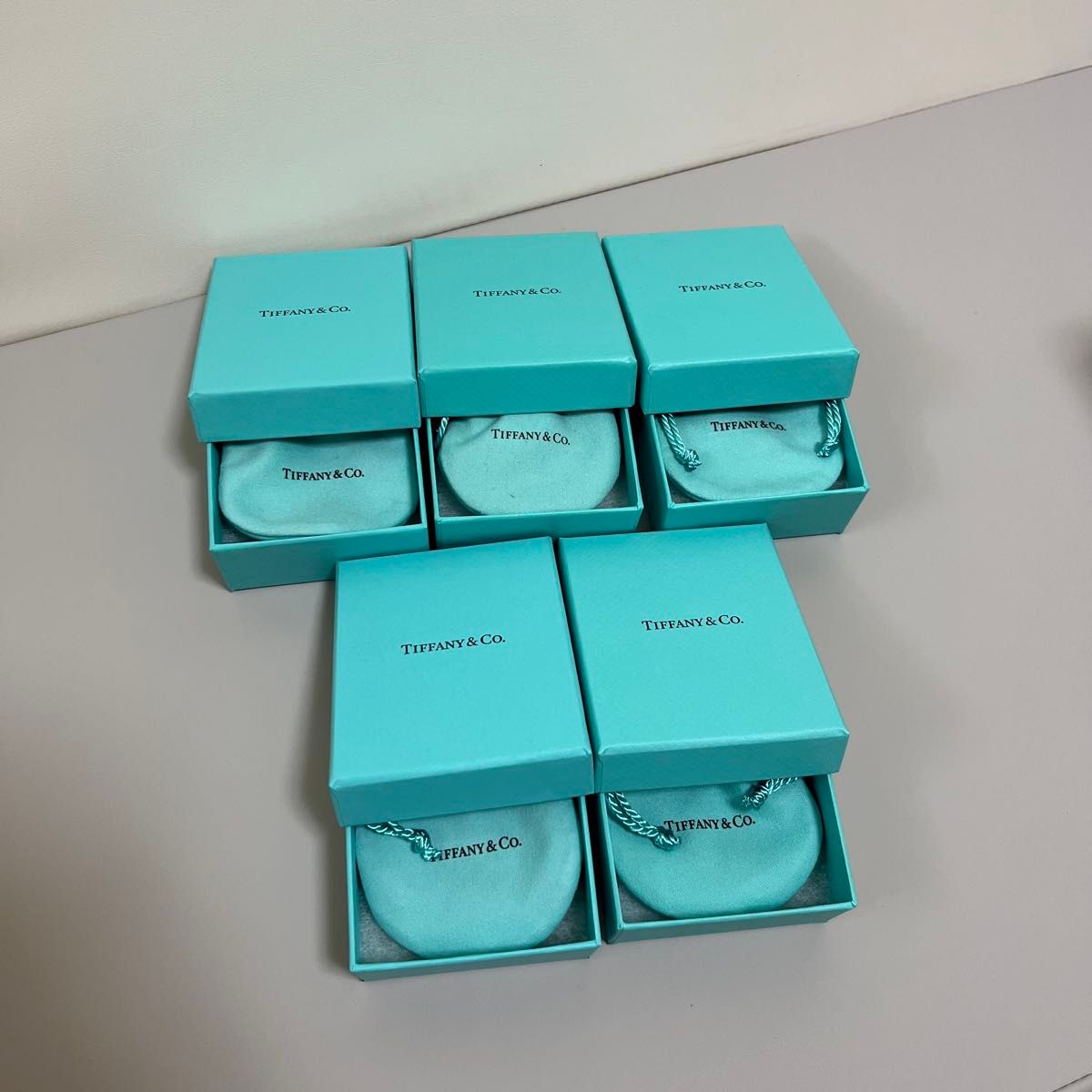現行 ティファニー ブルーボックス 巾着 5セット｜Yahoo!フリマ（旧