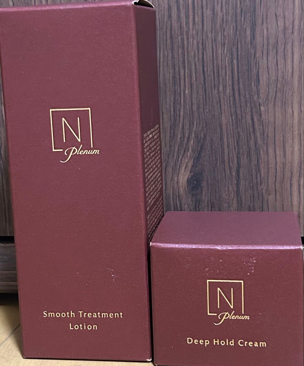 Nオーガニック plenum スムーストリートメントローション＆ディープ