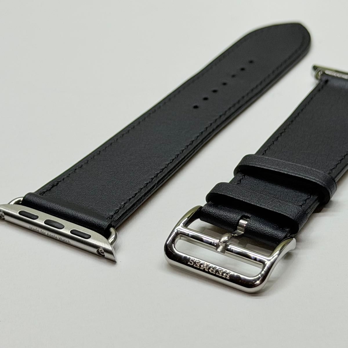 ほぼ未使用 426 Apple Watch Hermes 46mm 45mm ブルーインディゴ