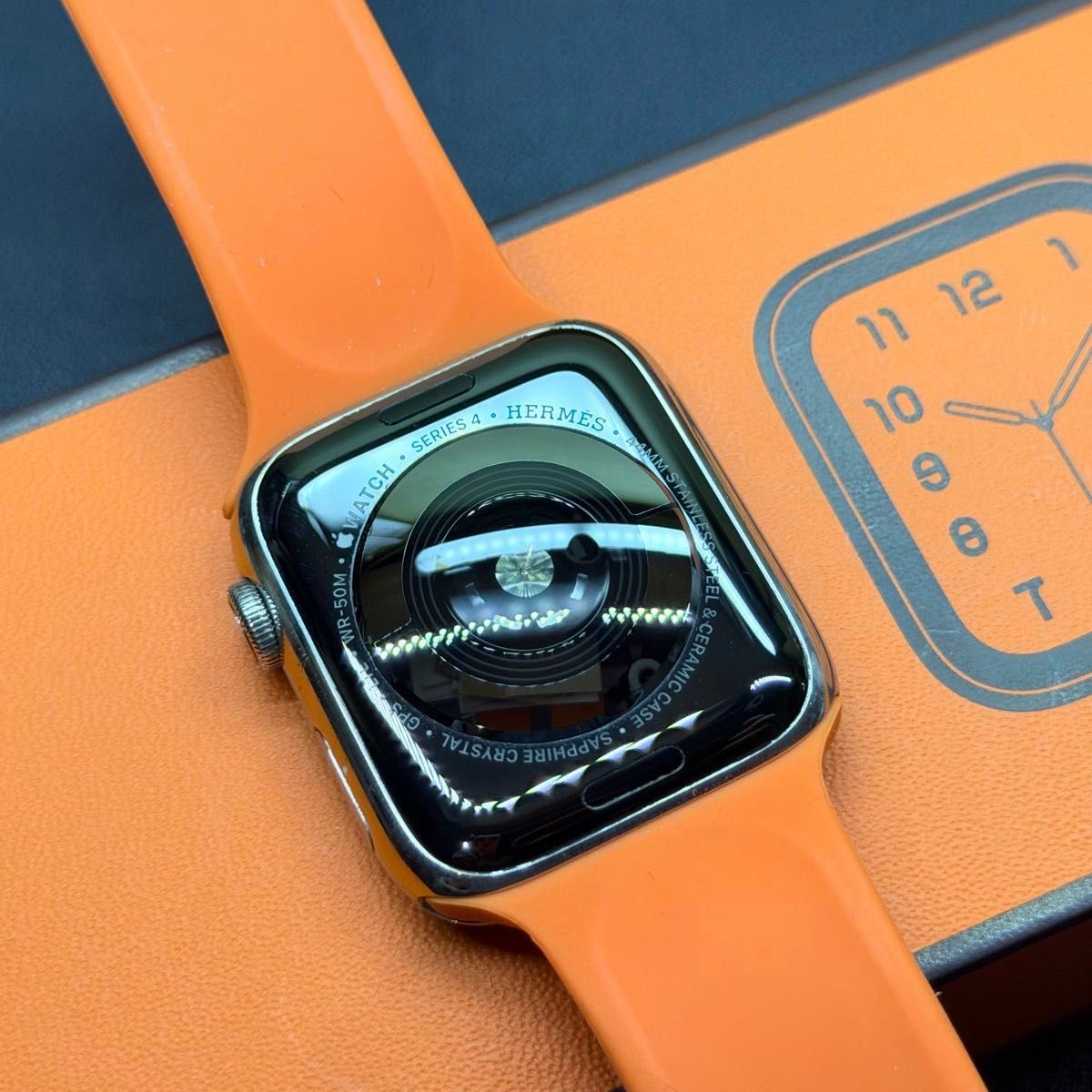 Apple watch 425 HERMES Series4 44mm アップルウォッチ エルメス