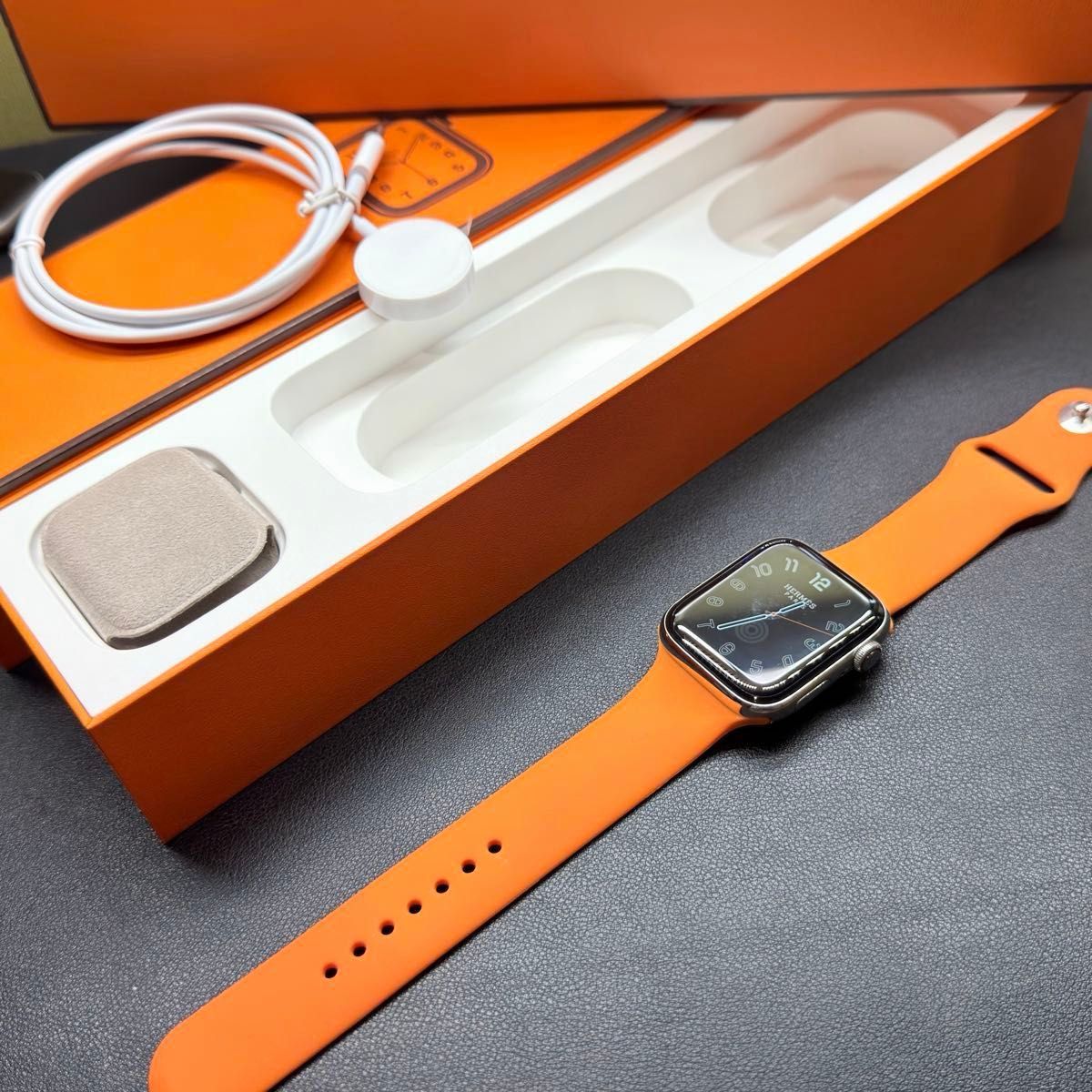 Apple watch 425 HERMES Series4 44mm アップルウォッチ エルメス