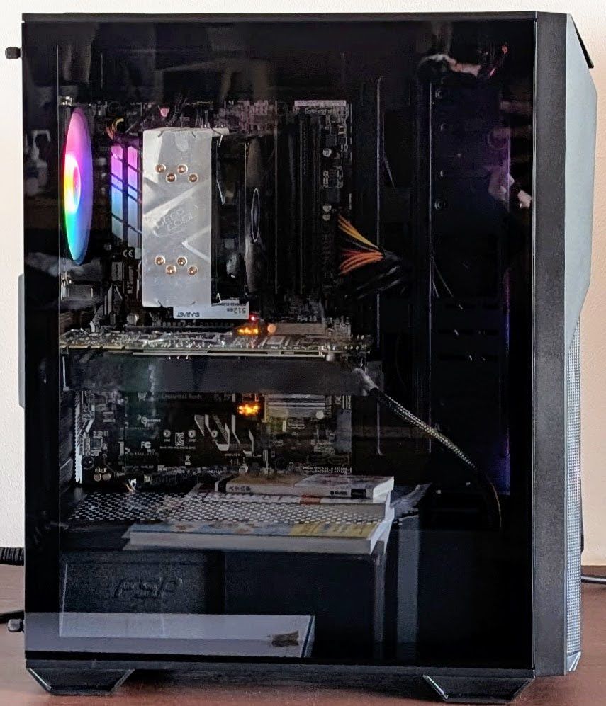 ミドルタワー ゲーミングPC i7 7700 GTX1070 Wi-Fi｜Yahoo!フリマ（旧