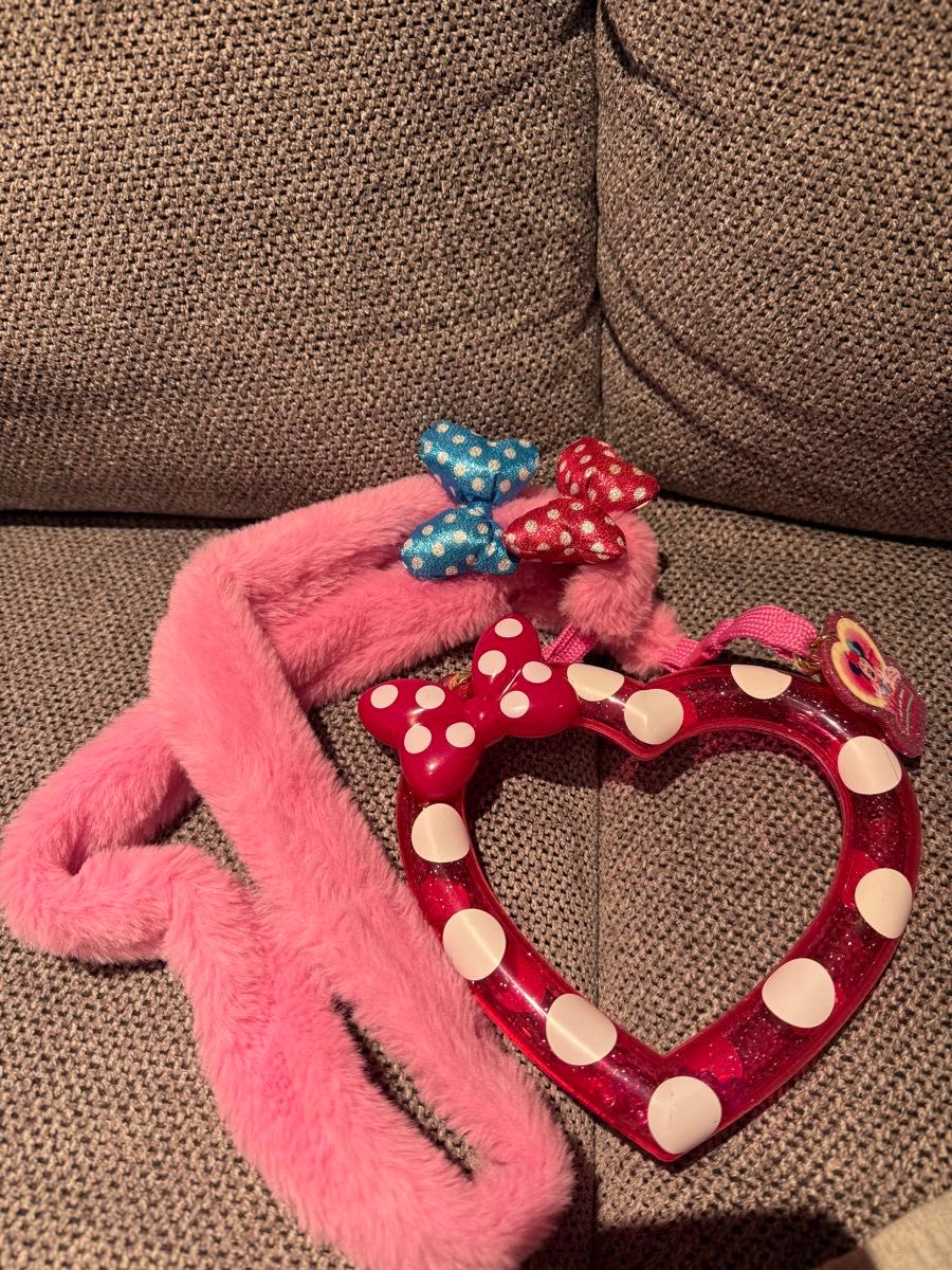 ディズニー ミニー パルパルーザ スマートフォンアクセサリー