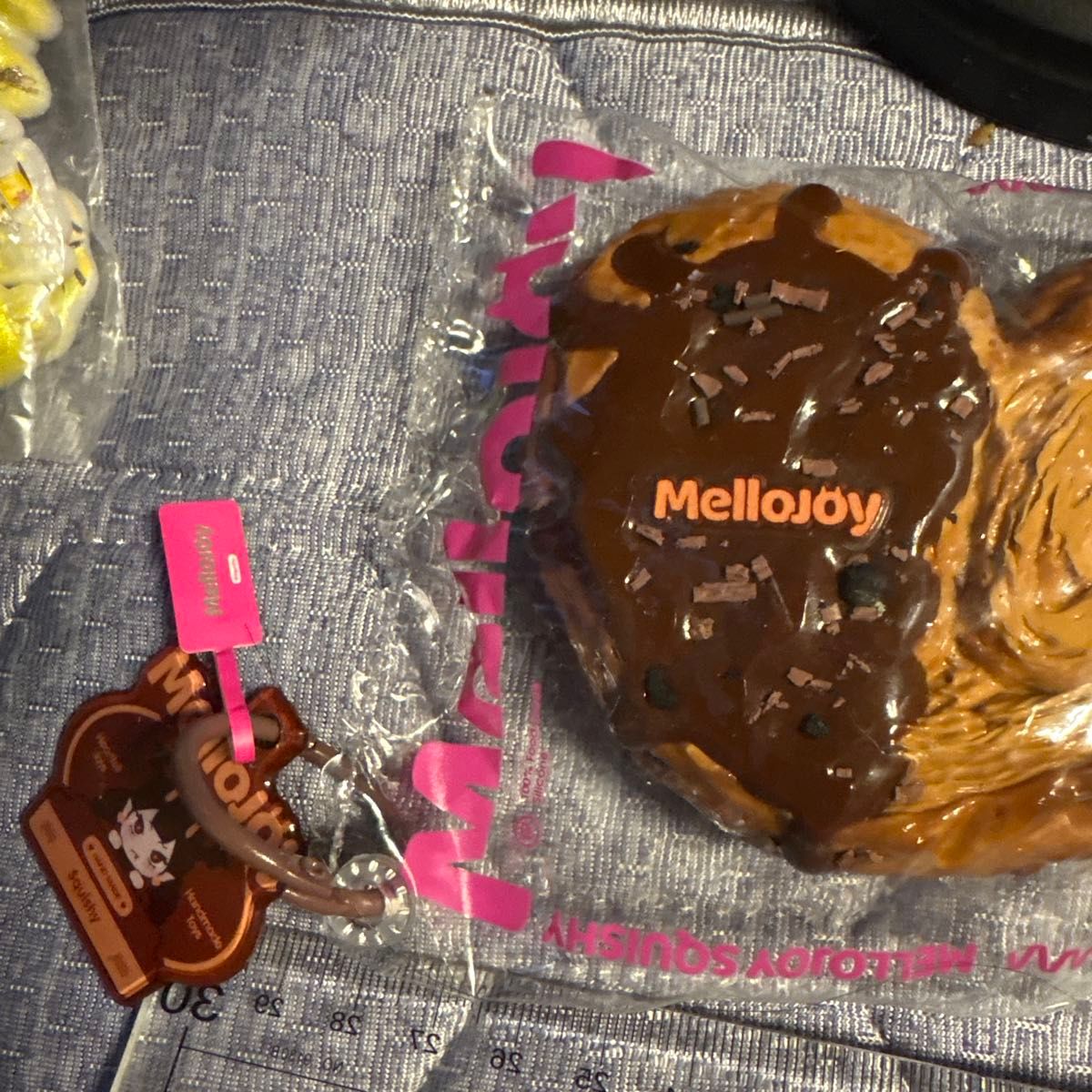 新品】未開封 発送 mellojoy メロジョイ パルミエチョコ 半熟チーズ