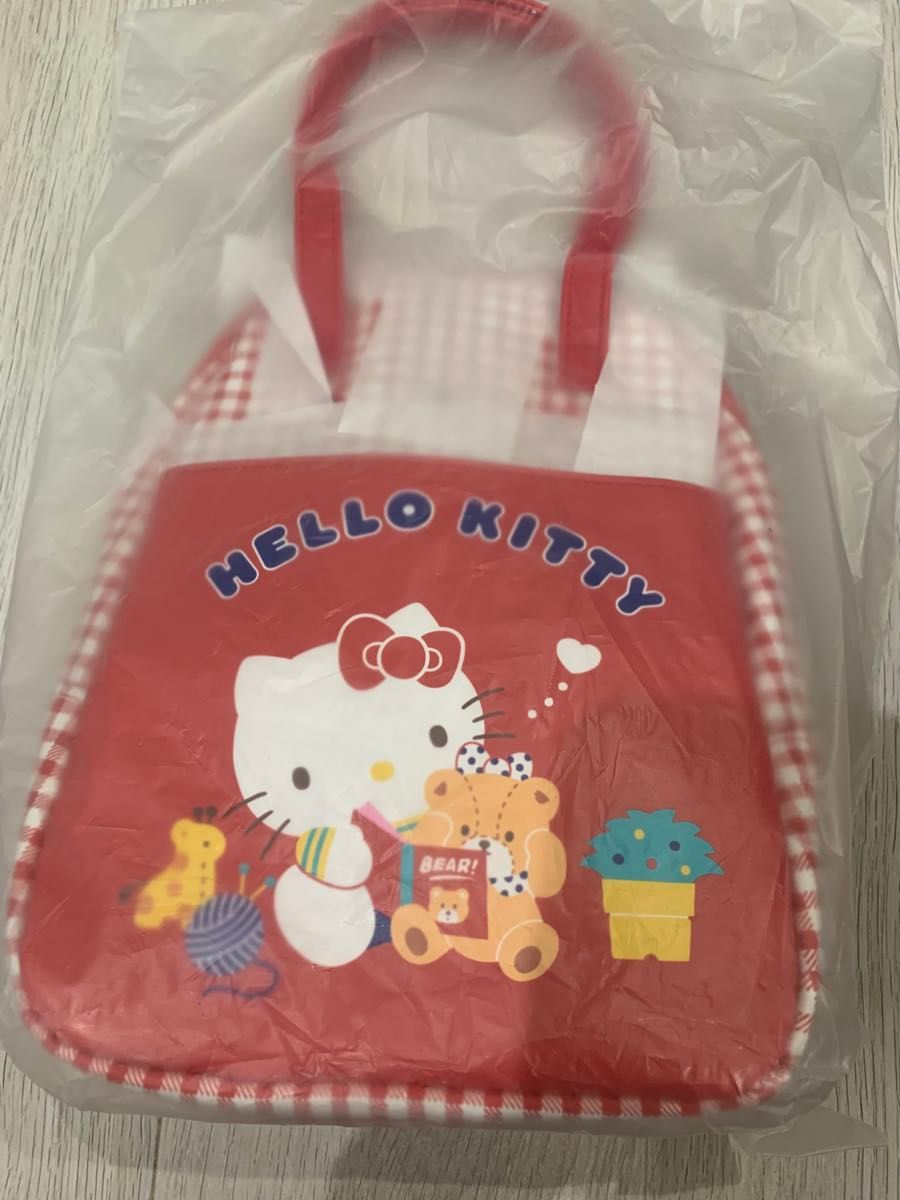 サンリオ ハローキティ 手芸用バッグ（さんりお手芸部）｜Yahoo!フリマ