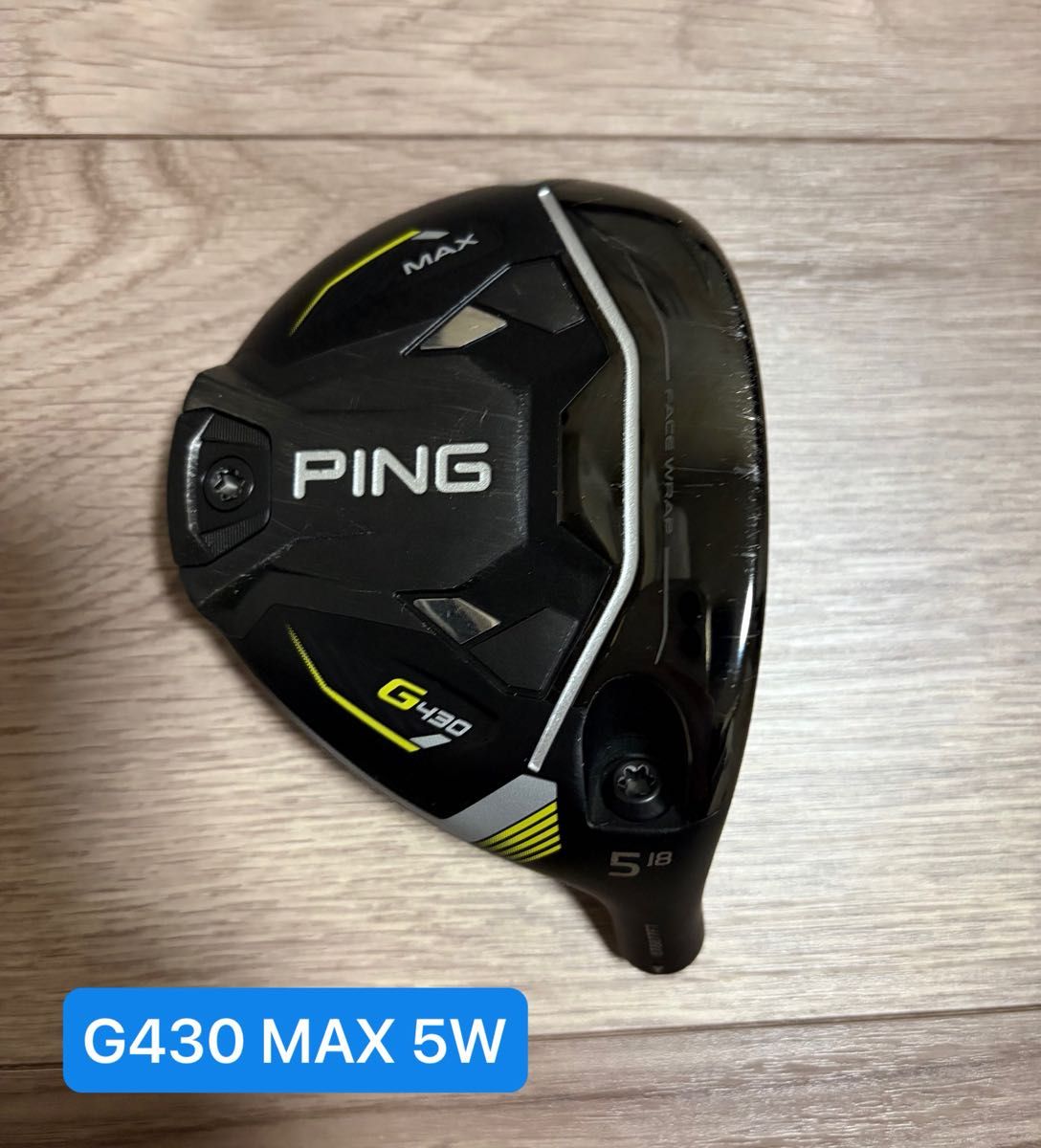 PING ピン G430 MAX 5W セットフェアウェイウッド ヘッド単品 FW 日本